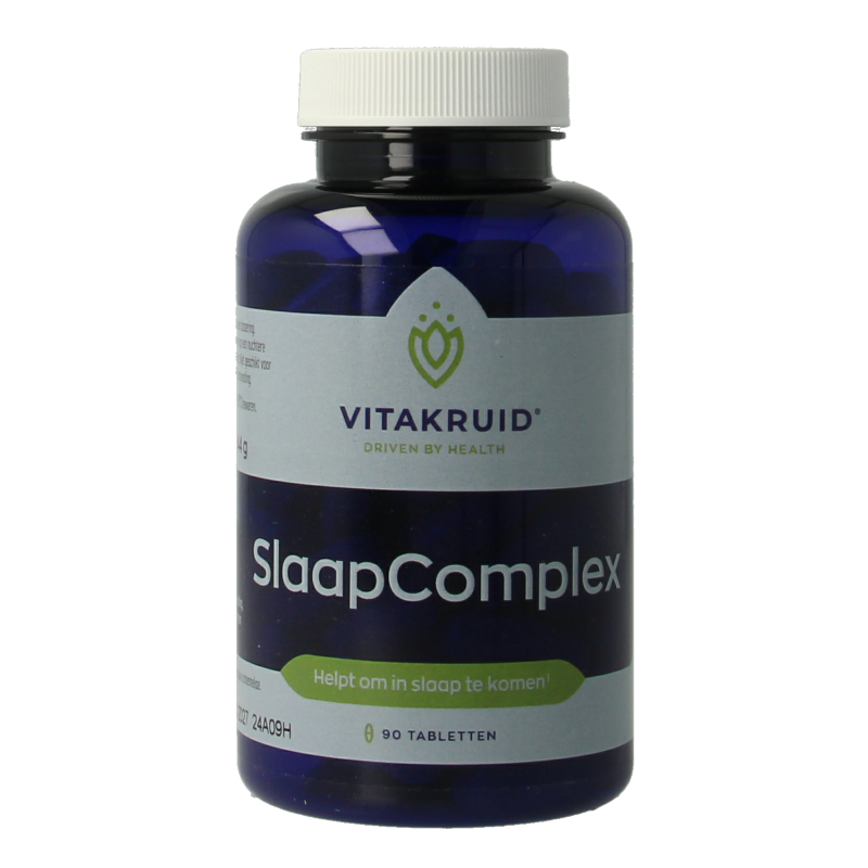 Vitakruid SlaapComplex oa Valeriaan Magnesium Bisglycinaat 90 Tabletten