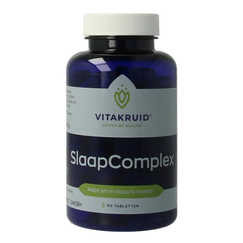 Vitakruid SlaapComplex oa Valeriaan Magnesium Bisglycinaat 90 Tabletten