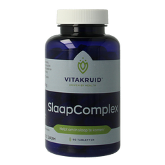 Vitakruid SlaapComplex oa Valeriaan Magnesium Bisglycinaat 90 Tabletten