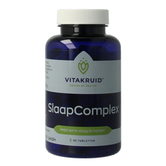 Vitakruid SlaapComplex oa Valeriaan Magnesium Bisglycinaat 90.00 Tabletten