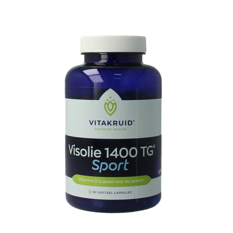 Vitakruid Visolie 1400 TG sport 90 Softgels