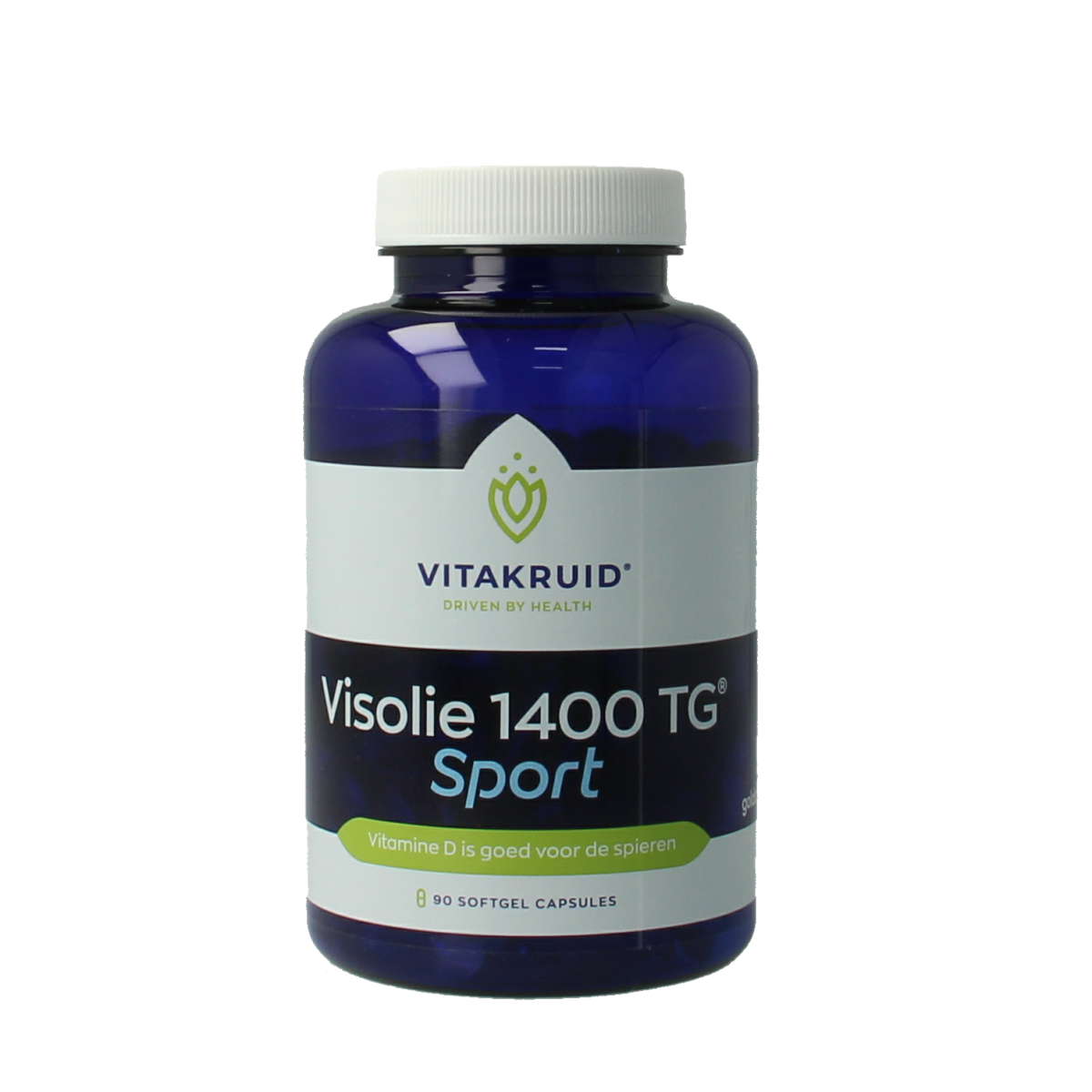 Vitakruid Visolie 1400 TG sport 90.00 Softgels