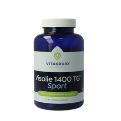 Vitakruid Visolie 1400 TG sport 90 Softgels