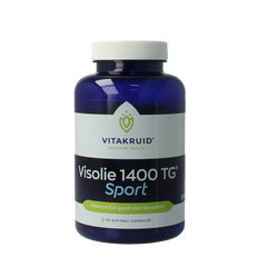 Vitakruid Visolie 1400 TG sport 90.00 Softgels