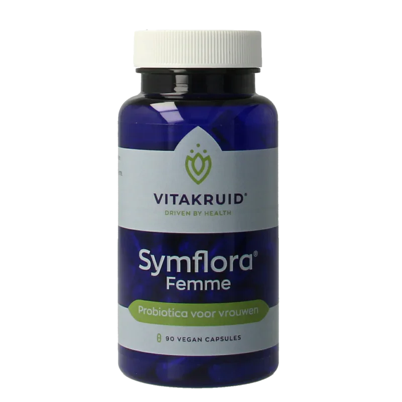 Vitakruid Symflora Femme Probiotica voor vrouwen 90 Vegetarische capsules