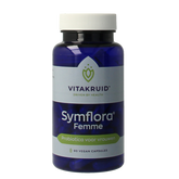 Vitakruid Symflora Femme Probiotica voor vrouwen 90.00 Vegetarische capsules
