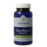 Vitakruid Symflora Femme Probiotica voor vrouwen 90 Vegetarische capsules
