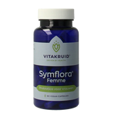 Vitakruid Symflora Femme Probiotica voor vrouwen 90 Vegetarische capsules