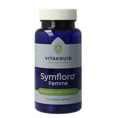Vitakruid Symflora Femme Probiotica voor vrouwen 90 Vegetarische capsules