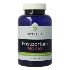 Vitakruid Postpartum Mama oa Fenegriek, Shatavari & Choline 90 Tabletten