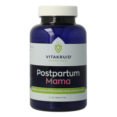 Vitakruid Postpartum Mama oa Fenegriek, Shatavari & Choline 90.00 Tabletten