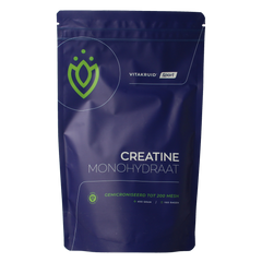 Vitakruid Creatine Monohydraat gemicroniseerd tot 200 mesh 450.00 Gram