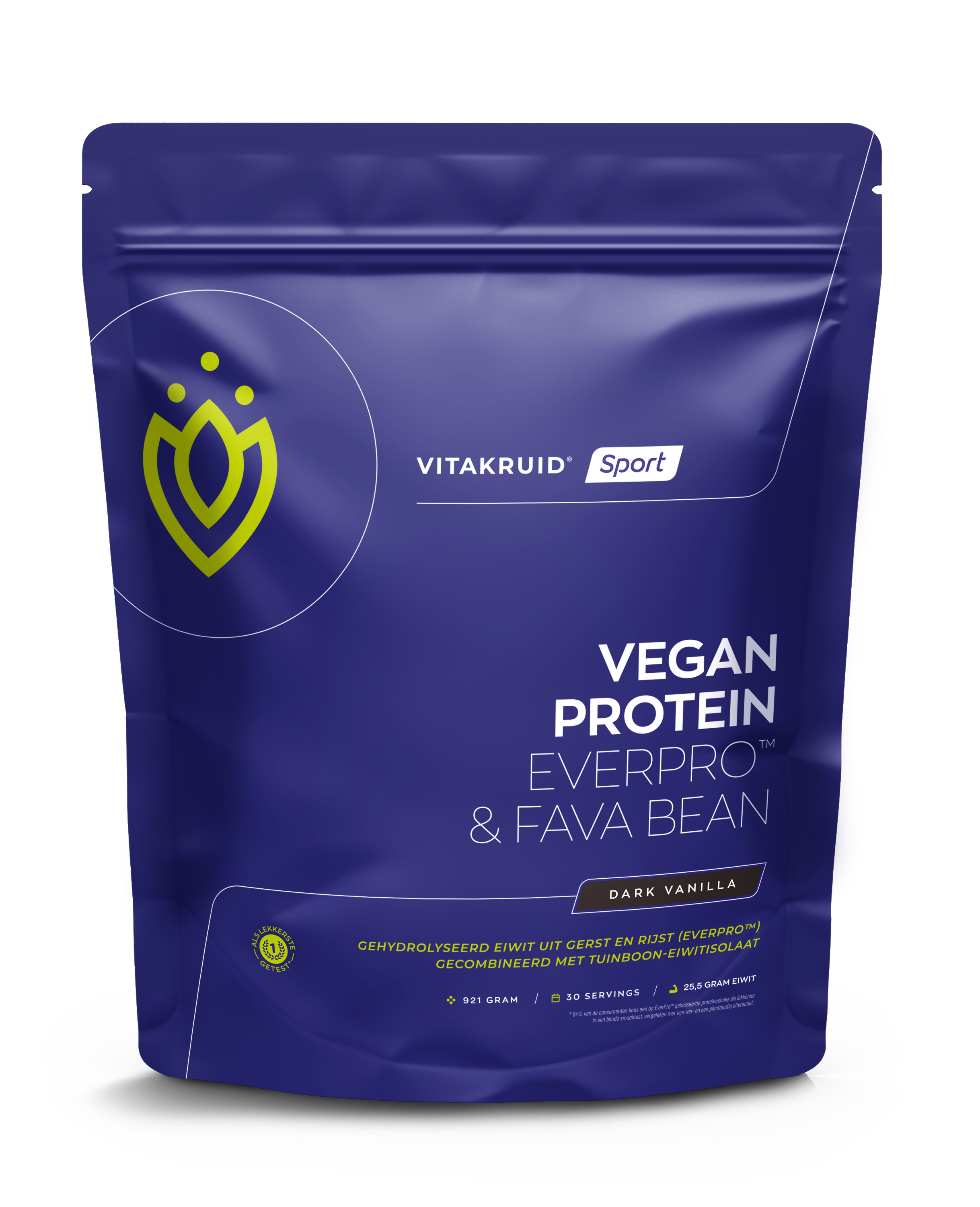 Vitakruid Vegan protein Soft vanilla 921.00 Gram