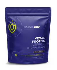 Vitakruid Vegan protein Soft vanilla 921.00 Gram