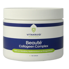 Vitakruid Beaute Collageen complex Keratine Hyaluronzuur 138 Gram