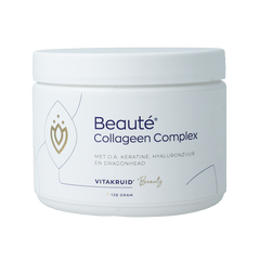 Vitakruid Beaute Collageen complex Keratine Hyaluronzuur 138 Gram