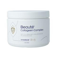 Vitakruid Beaute Collageen complex Keratine Hyaluronzuur 138.00 Gram