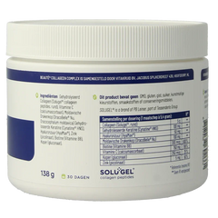 Vitakruid Beaute Collageen complex Keratine Hyaluronzuur 138 Gram