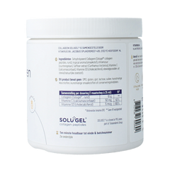 Vitakruid Collageen Solugel poeder met vitamine C & D Tropic 273.00 Gram