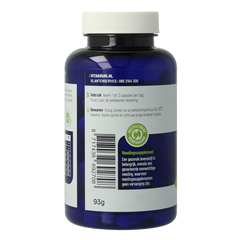 Vitakruid Choline Complex met Inositol, B1, B5, B12 & Folaat 90 Vegetarische capsules