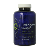 Vitakruid Collageen solugel tabletten met vitamine C en D 150 Tabletten