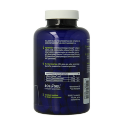 Vitakruid Collageen solugel tabletten met vitamine C en D 150 Tabletten