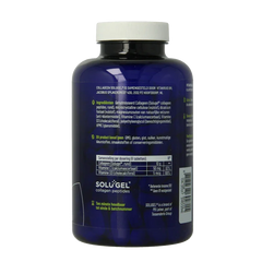 Vitakruid Collageen solugel tabletten met vitamine C en D 150 Tabletten