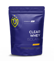Vitakruid Clear whey isolate tropical 750 Gram