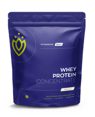 Vitakruid Whey protein concentrate vanille 900.00 Gram