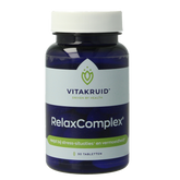 Vitakruid RelaxComplex oa Magnesium Tauraat & Vitamine D3 30 Tabletten
