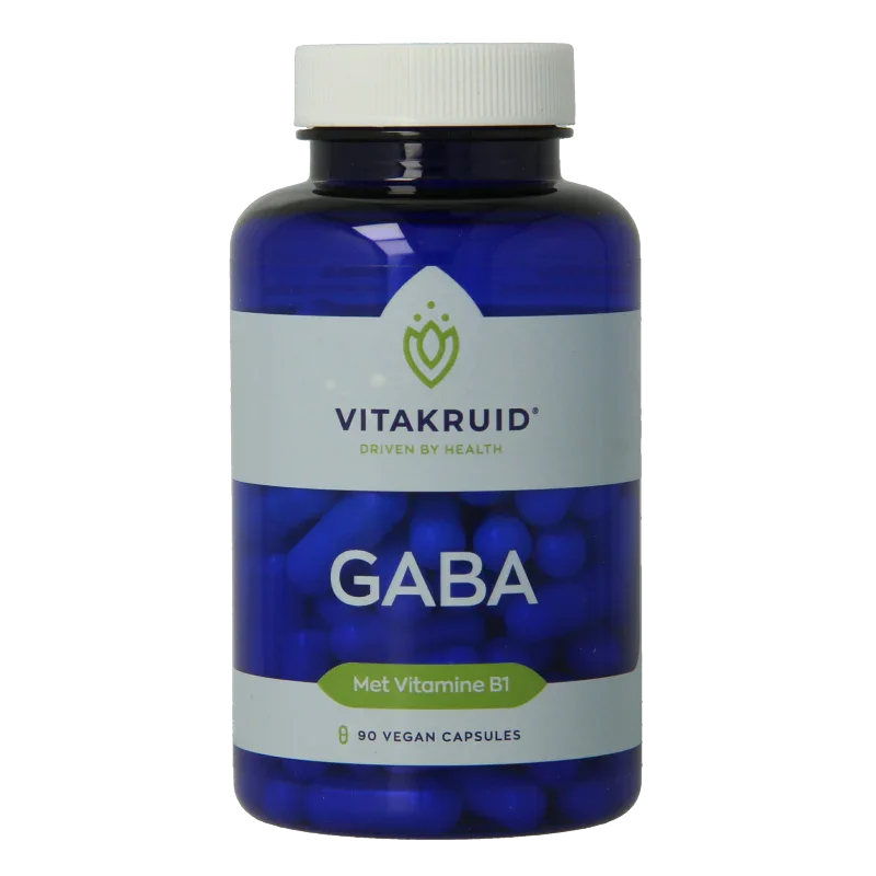Vitakruid GABA 90 Vegetarische capsules