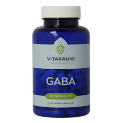 Vitakruid GABA 90 Vegetarische capsules