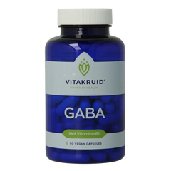 Vitakruid GABA 90 Vegetarische capsules