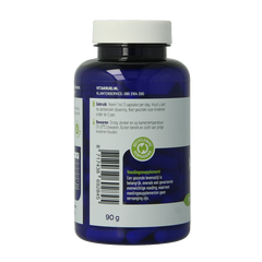 Vitakruid Magnesium Complex Tauraat Malaat Bisglycinaat 90 Vegetarische capsules