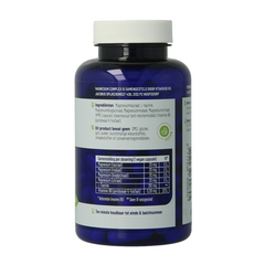 Vitakruid Magnesium Complex Tauraat Malaat Bisglycinaat 90 Vegetarische capsules