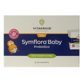 Vitakruid Symflora Baby Probiotica voor moeder & baby 60 Sachets