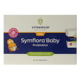Vitakruid Symflora Baby Probiotica voor moeder & baby 60.00 Sachets