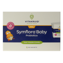 Vitakruid Symflora Baby Probiotica voor moeder & baby 60 Sachets