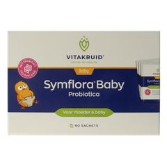 Vitakruid Symflora Baby Probiotica voor moeder & baby 60.00 Sachets
