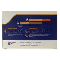 Vitakruid Symflora Baby Probiotica voor moeder & baby 60.00 Sachets