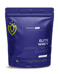 Vitakruid Elite whey 50% hydrolysate/50% isolate vanille 990.00 Gram