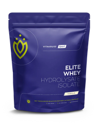 Vitakruid Elite whey 50% hydrolysate/50% isolate vanille 990 Gram