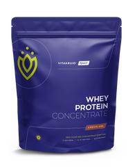 Vitakruid Whey protein concentrate chocolade 900 Gram