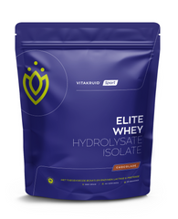 Vitakruid Elite whey 50% hydrolysate/50% isolate chocolade 990.00 Gram
