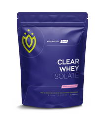 Vitakruid Clear whey isolate pink lemonade 750 Gram