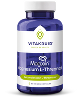 Vitakruid Magnesium L-threonaat magtein 90 Vegetarische capsules