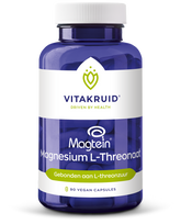 Vitakruid Magnesium L-threonaat met gepatenteerd magtein 90.00 Vegetarische capsules