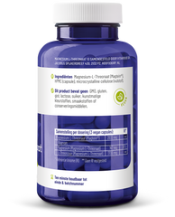 Vitakruid Magnesium L-threonaat met gepatenteerd magtein 90.00 Vegetarische capsules