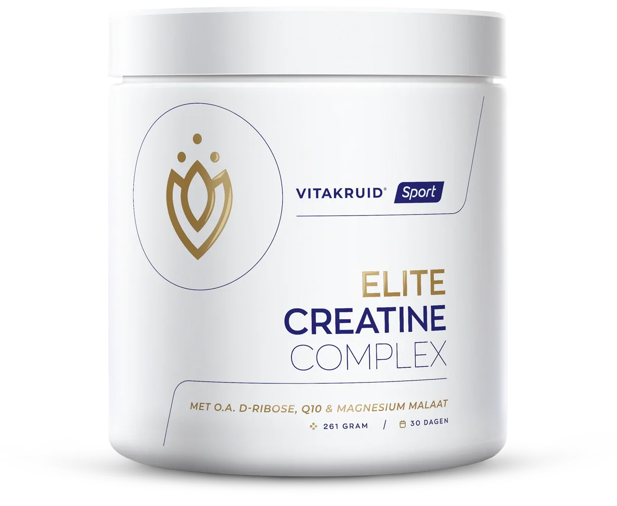 Vitakruid Elite Creatine Complex D-Ribose, Q10 & Magnesium 261 Gram