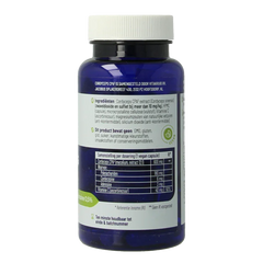 Vitakruid Cordyceps CPA3 mycelium extract 12:1 60 Vegetarische capsules